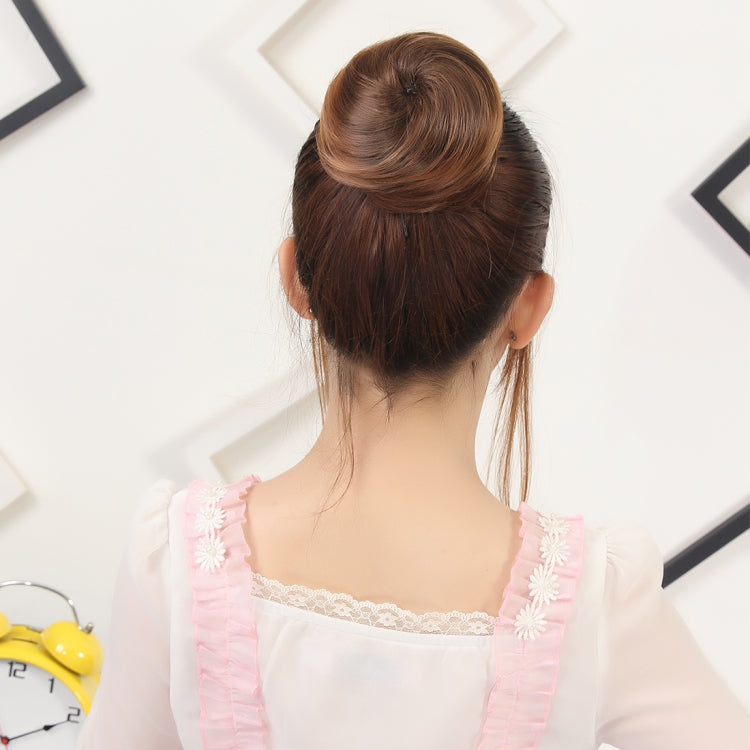 Wig Bun Flower Shape Hair Package Hair Disk(Light Brown) - free shipping - PMC TechLife - Order now!