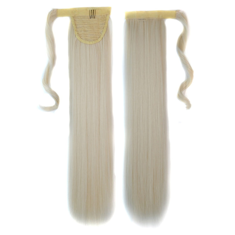 60# Invisible Seamless Bandage-style  Wig Long Straight Hair Wig Ponytail - free shipping - PMC TechLife - Order now!