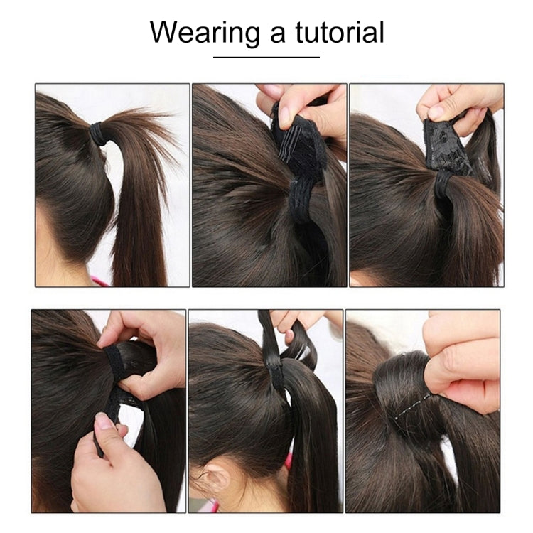2# Invisible Seamless Bandage-style  Wig Long Straight Hair Wig Ponytail - free shipping - PMC TechLife - Order now!