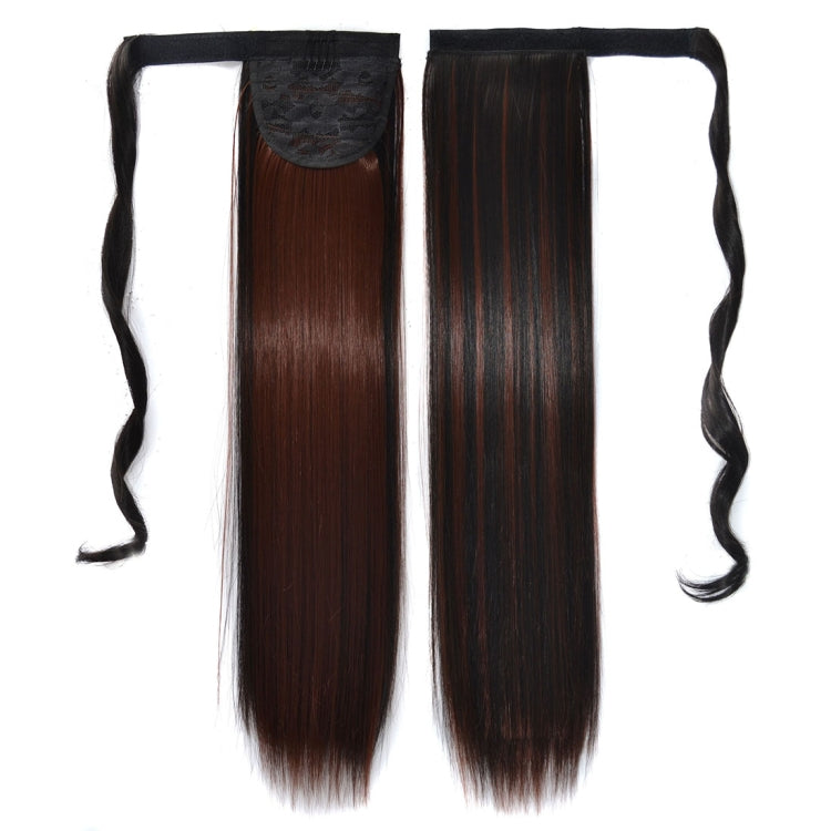 2H33# Invisible Seamless Bandage-style  Wig Long Straight Hair Wig Ponytail - free shipping - PMC TechLife - Order now!