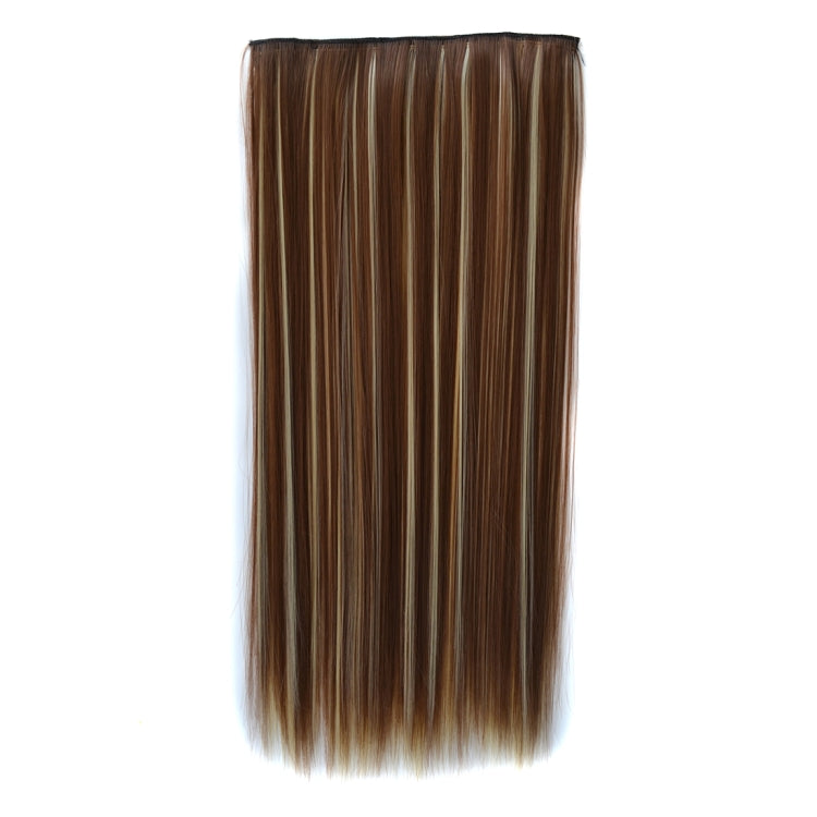 12H613# One-piece Seamless Five-clip Wig Long Straight Wig Piece - free shipping - PMC TechLife - Order now!