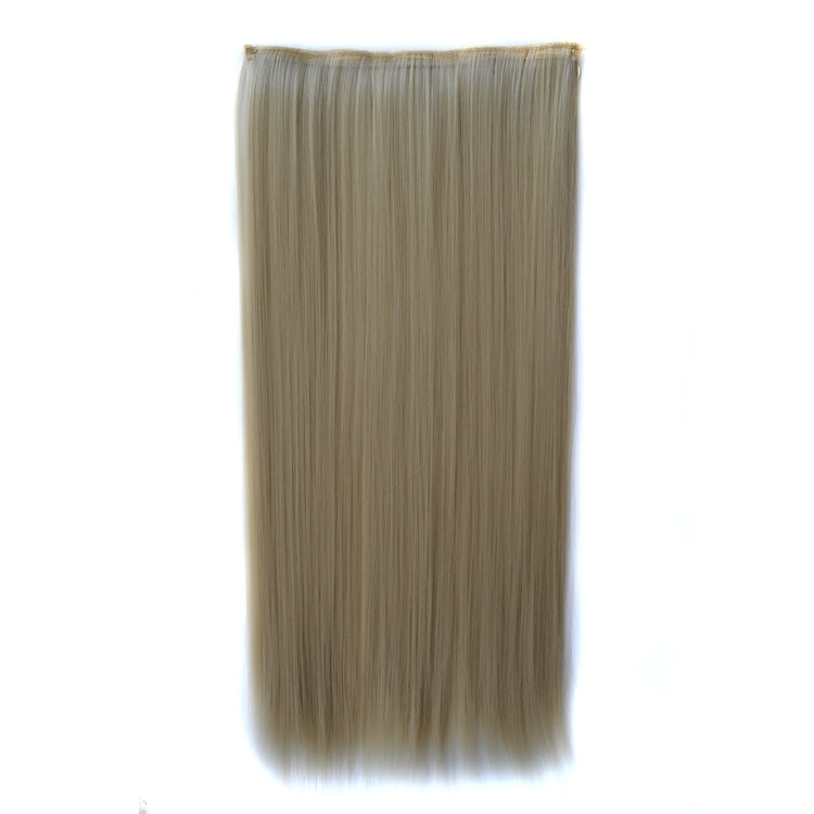 88# One-piece Seamless Five-clip Wig Long Straight Wig Piece - free shipping - PMC TechLife - Order now!