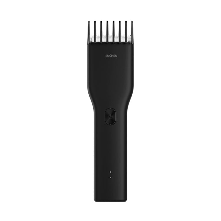 Original Xiaomi Enchen Boost Intelligent Fast Charging Electric Hair Trimmer Haircut Machine (Black) - free shipping - PMC TechLife - Order now!