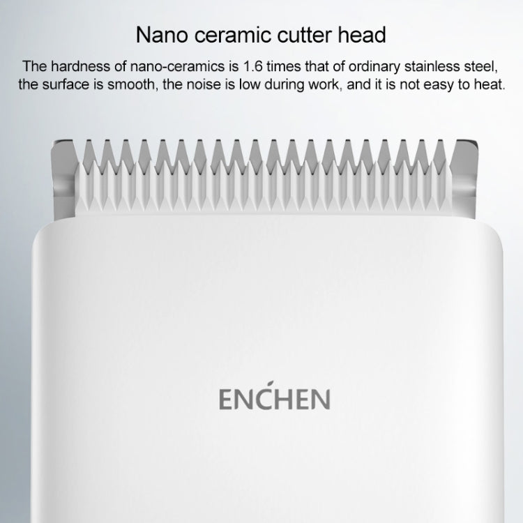 Original Xiaomi Enchen Boost Intelligent Fast Charging Electric Hair Trimmer Haircut Machine (Black) - free shipping - PMC TechLife - Order now!