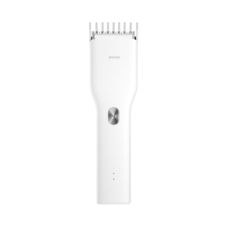 Original Xiaomi Enchen Boost Intelligent Fast Charging Electric Hair Trimmer Haircut Machine (White) - Hair Trimmer by Xiaomi | Online Shopping South Africa | PMC TechLife | Buy Now Pay Later Mobicred