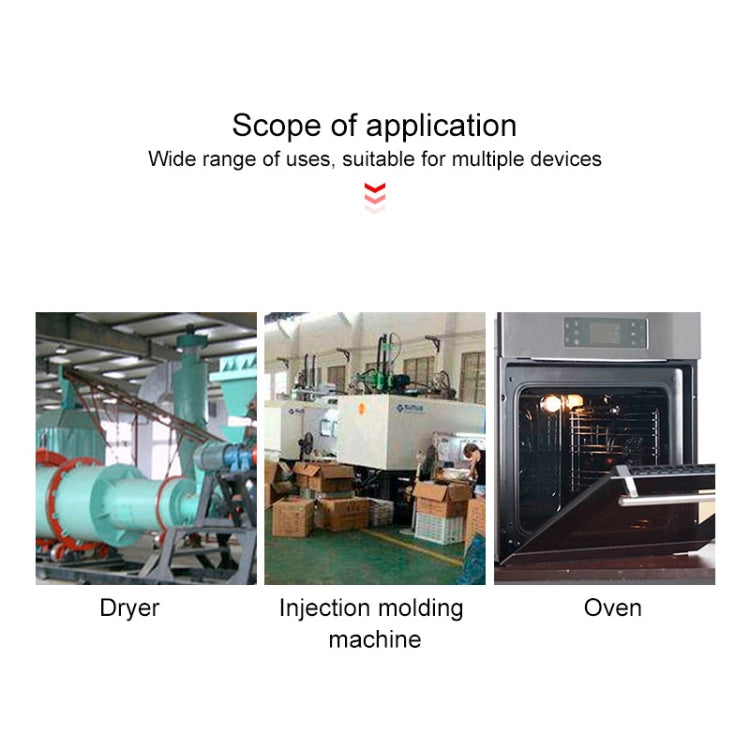 8800W REX-C100 Thermostat + Heat Sink + Thermocouple + SSR-80 DA Solid State Module Intelligent Temperature Control Kit - free shipping - PMC Jewellery - Order now!