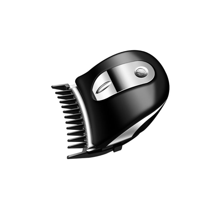HJ-2019 Men Electric Shaver Fader Self-help Hair Clipper with Cloth + Sponge + Spare Cutter Head, Standard Version, CN Plug - free shipping - PMC TechLife - Order now!
