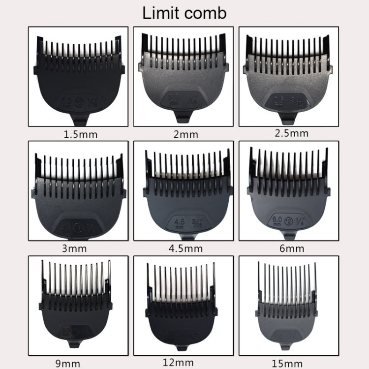 HJ-2019 Men Electric Shaver Fader Self-help Hair Clipper with Cloth + Sponge + Spare Cutter Head, Standard Version, CN Plug - free shipping - PMC TechLife - Order now!