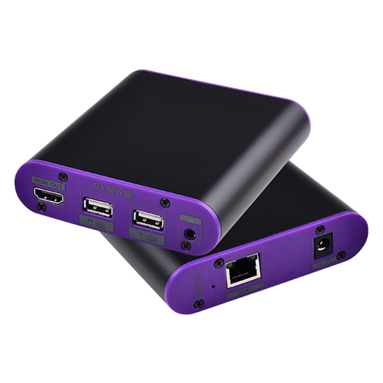 CAT872-KVM HDMI Extender (Receiver & Sender) over CAT5e/CAT6 Cable with USB Port and KVM Function, Transmission Distance: 200m(AU Plug) - Amplifier by PMC TechLife | Online Shopping South Africa | PMC TechLife | Buy Now Pay Later Mobicred