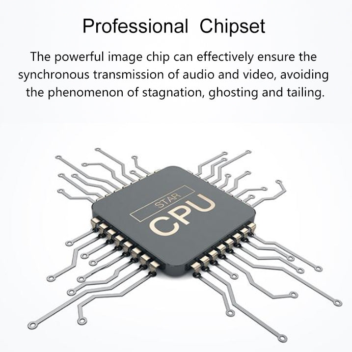 CAT872-KVM HDMI Extender (Receiver & Sender) over CAT5e/CAT6 Cable with USB Port and KVM Function, Transmission Distance: 200m(EU Plug) - Amplifier by PMC TechLife | Online Shopping South Africa | PMC TechLife | Buy Now Pay Later Mobicred