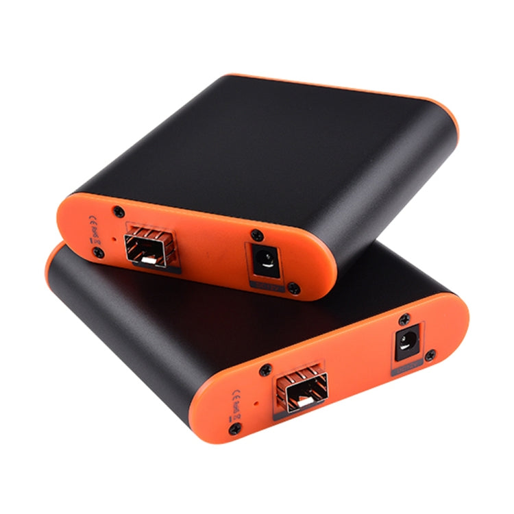 OPT882 HDMI Extender (Receiver & Sender) Fiber Optic Extender , Transmission Distance: 20KM (EU Plug) - Amplifier by PMC TechLife | Online Shopping South Africa | PMC TechLife | Buy Now Pay Later Mobicred