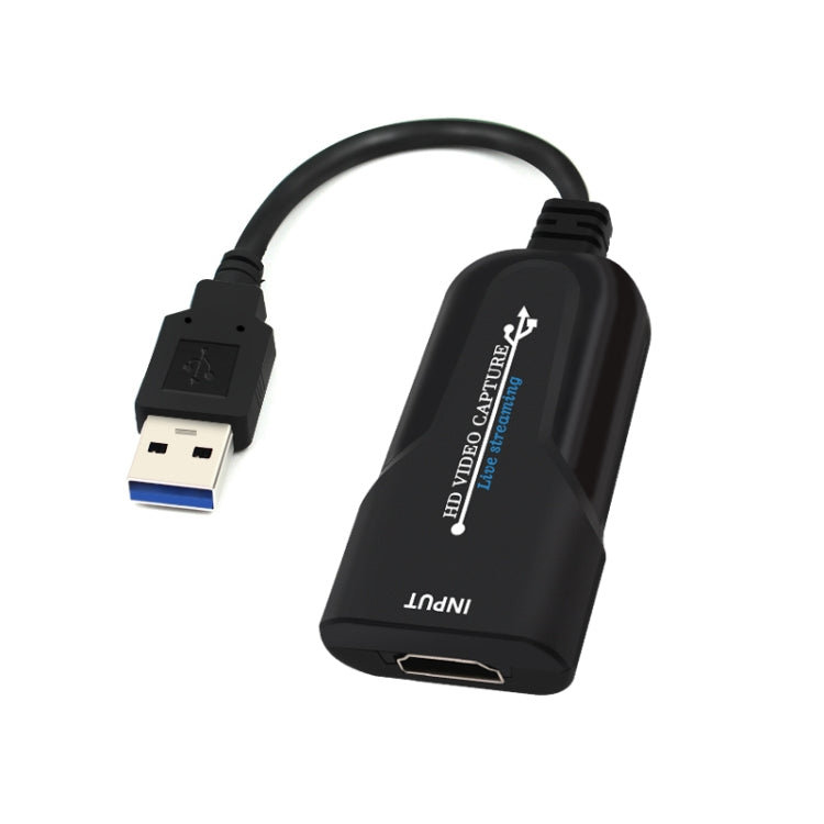 K004 HDMI to USB 3.0 UVC HD Video Capture (Black) - free shipping - PMC Jewellery - Order now!