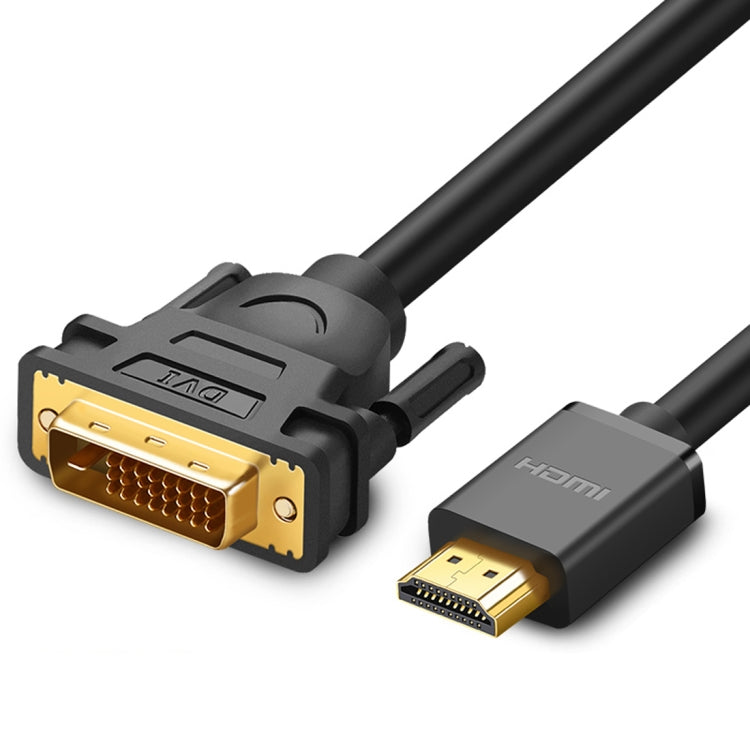 UGREEN DVI D(24+1) Male to HDMI Male HD 2K Two-way Interchanging Line,Length: 3m - free shipping - PMC Jewellery - Order now!