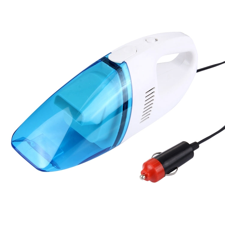 12V 60W Wet And Dry Car Vacuum Cleaner(Blue) - Vacuum Cleaner by PMC TechLife | Online Shopping South Africa | PMC TechLife | Buy Now Pay Later Mobicred