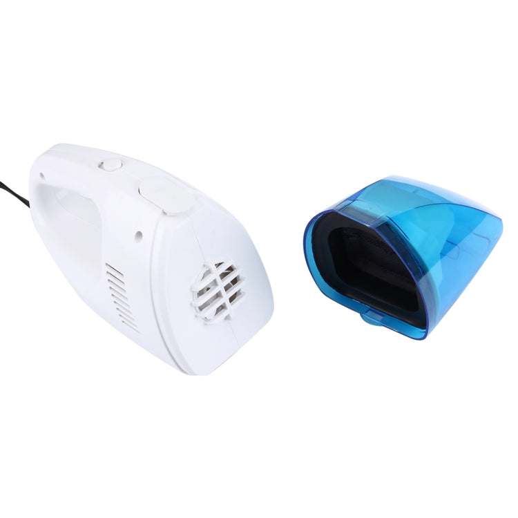 12V 60W Wet And Dry Car Vacuum Cleaner(Blue) - Vacuum Cleaner by PMC TechLife | Online Shopping South Africa | PMC TechLife | Buy Now Pay Later Mobicred
