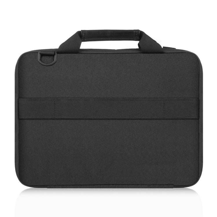 HAWEEL 15.0 inch -16.0 inch Briefcase Crossbody Laptop Bag For Macbook, Lenovo Thinkpad, ASUS, HP(Black) - 15 inch by HAWEEL | Online Shopping South Africa | PMC TechLife | Buy Now Pay Later Mobicred