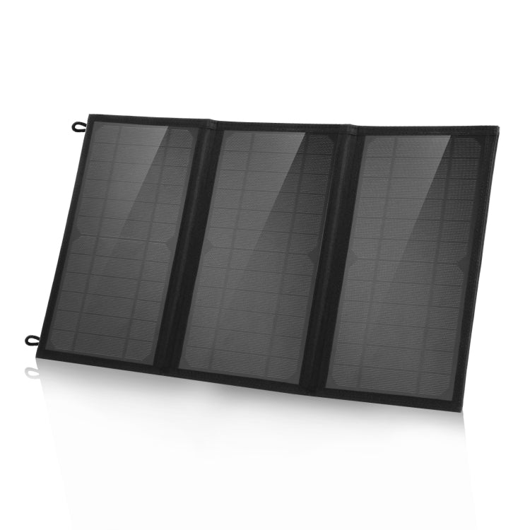 HAWEEL 18W 3 Panels Foldable Solar Panel Charger Bag with 5V / 3.1A Max Dual USB Ports, Support QC3.0 and AFC - free shipping - PMC TechLife - Order now!