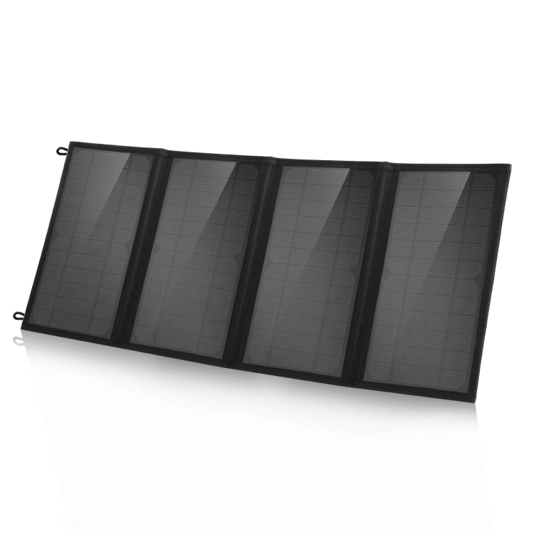HAWEEL 24W 4 Panels Foldable Solar Panel Charger Bag with 5V / 3.1A Max Dual USB Ports, Support QC3.0 and AFC - free shipping - PMC TechLife - Order now!