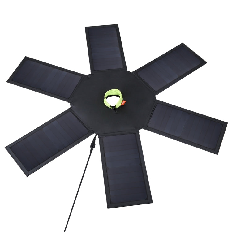 HAWEEL 42W Foldable Umbrella Top Solar Panel Charger with 5V 3.0A Max Dual USB Ports, Support QC3.0 / FCP / SCP/ AFC / SFCP Protocol - free shipping - PMC Jewellery - Order now!