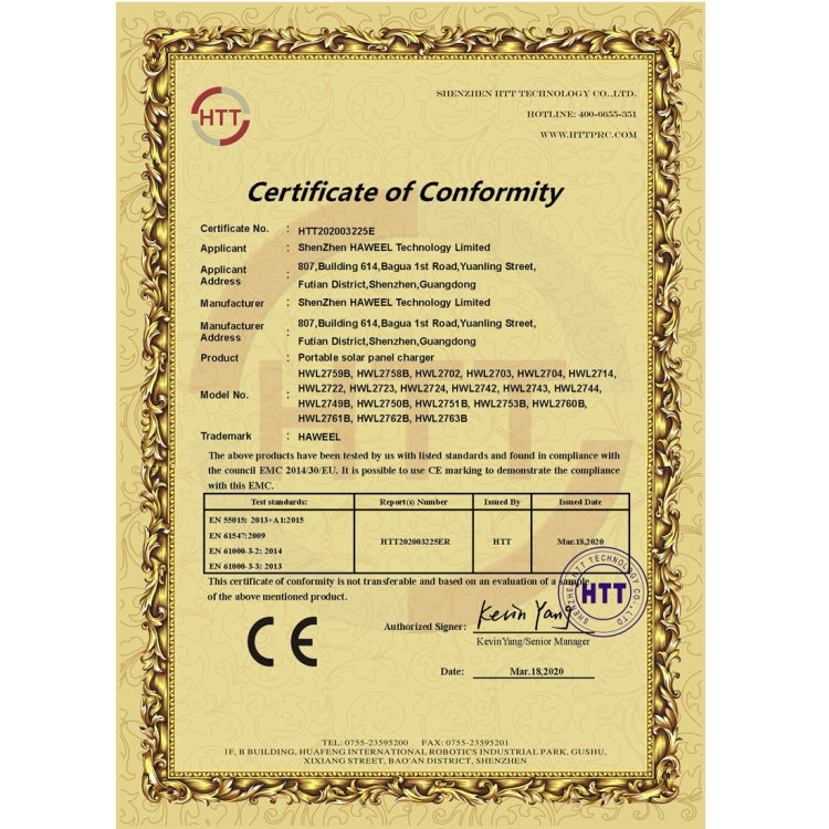 HAWEEL 42W Foldable Umbrella Top Solar Panel Charger with 5V 3.0A Max Dual USB Ports, Support QC3.0 / FCP / SCP/ AFC / SFCP Protocol - free shipping - PMC Jewellery - Order now!