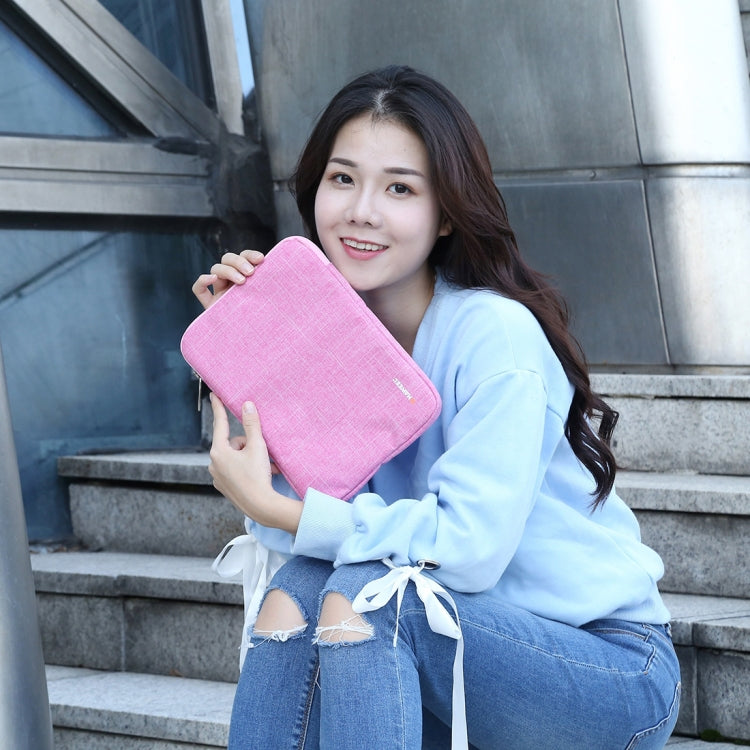HAWEEL 7.9 inch Sleeve Case Zipper Briefcase Carrying Bag, For iPad mini 4 / iPad mini 3 / iPad mini 2 / iPad mini, Galaxy, Lenovo, Sony, Xiaomi, Huawei 7.9 inch Tablets(Pink) - free shipping - PMc TechLife - Order now!