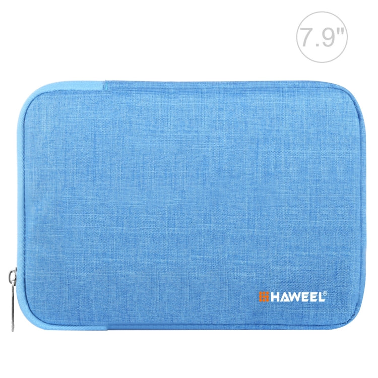 HAWEEL 7.9 inch Sleeve Case Zipper Briefcase Carrying Bag, For iPad mini 4 / iPad mini 3 / iPad mini 2 / iPad mini, Galaxy, Lenovo, Sony, Xiaomi, Huawei 7.9 inch Tablets(Blue) - free shipping - PMc TechLife - Order now!