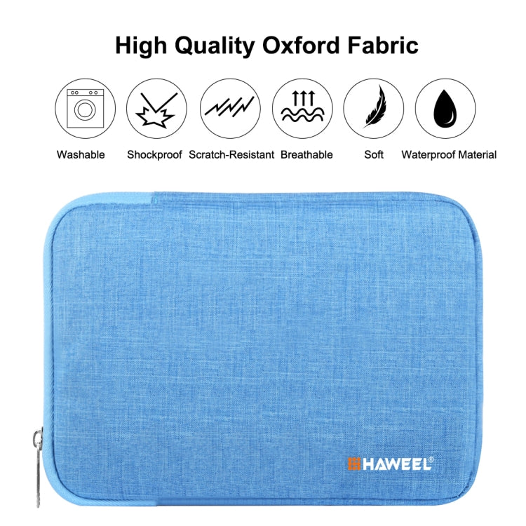 HAWEEL 7.9 inch Sleeve Case Zipper Briefcase Carrying Bag, For iPad mini 4 / iPad mini 3 / iPad mini 2 / iPad mini, Galaxy, Lenovo, Sony, Xiaomi, Huawei 7.9 inch Tablets(Blue) - free shipping - PMc TechLife - Order now!