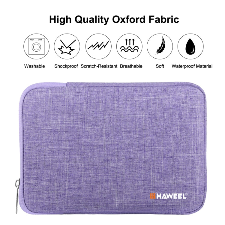 HAWEEL 7.9 inch Sleeve Case Zipper Briefcase Carrying Bag, For iPad mini 4 / iPad mini 3 / iPad mini 2 / iPad mini, Galaxy, Lenovo, Sony, Xiaomi, Huawei 7.9 inch Tablets(Purple) - free shipping - PMc TechLife - Order now!