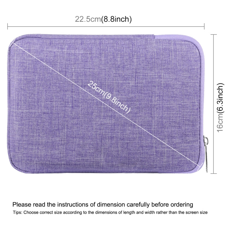 HAWEEL 7.9 inch Sleeve Case Zipper Briefcase Carrying Bag, For iPad mini 4 / iPad mini 3 / iPad mini 2 / iPad mini, Galaxy, Lenovo, Sony, Xiaomi, Huawei 7.9 inch Tablets(Purple) - free shipping - PMc TechLife - Order now!