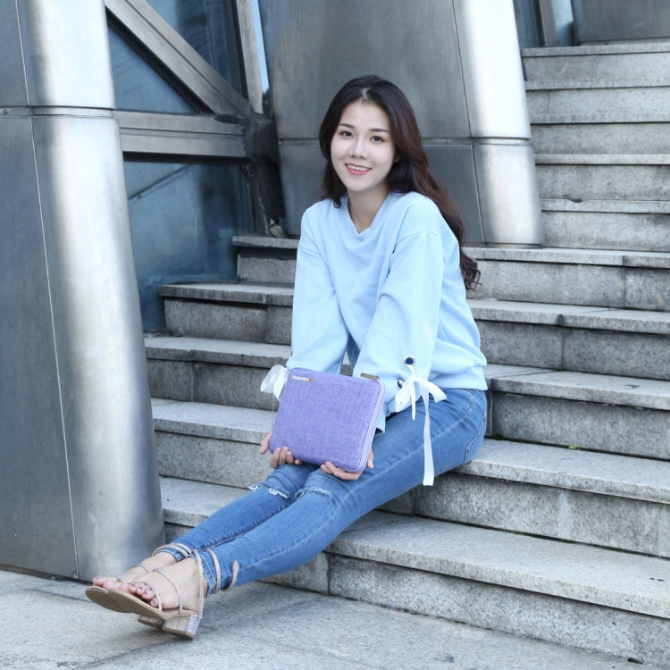 HAWEEL 7.9 inch Sleeve Case Zipper Briefcase Carrying Bag, For iPad mini 4 / iPad mini 3 / iPad mini 2 / iPad mini, Galaxy, Lenovo, Sony, Xiaomi, Huawei 7.9 inch Tablets(Purple) - free shipping - PMc TechLife - Order now!