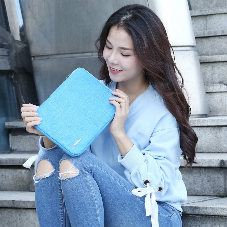 HAWEEL 9.7 inch Sleeve Case Zipper Briefcase Carrying Bag, For iPad 9.7 inch / iPad Pro 9.7 inch, Galaxy, Lenovo, Sony, Xiaomi, Huawei 9.7 inch Tablets(Blue) - free shipping - PMc TechLife - Order now!