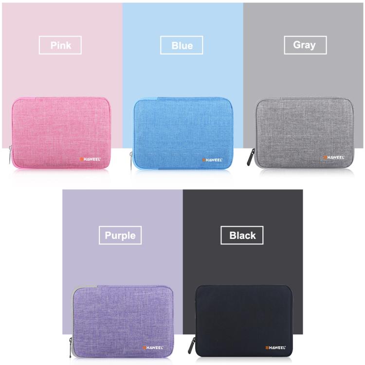 HAWEEL 9.7 inch Sleeve Case Zipper Briefcase Carrying Bag, For iPad 9.7 inch / iPad Pro 9.7 inch, Galaxy, Lenovo, Sony, Xiaomi, Huawei 9.7 inch Tablets(Purple) - free shipping - PMc TechLife - Order now!