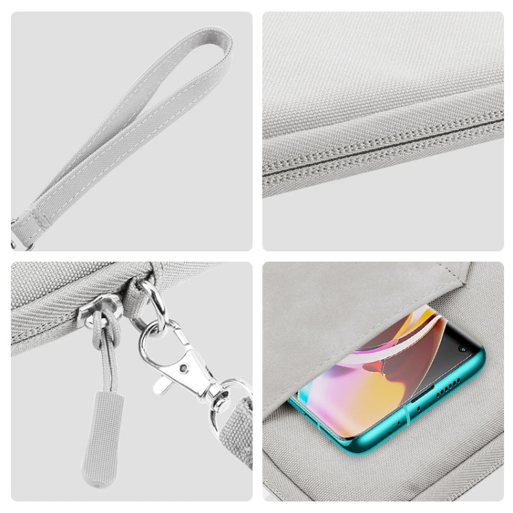 HAWEEL Splash-proof Pouch Sleeve Tablet Bag for iPad mini, 7.9-8.4 inch Tablets(Light Grey) - free shipping - PMc TechLife - Order now!