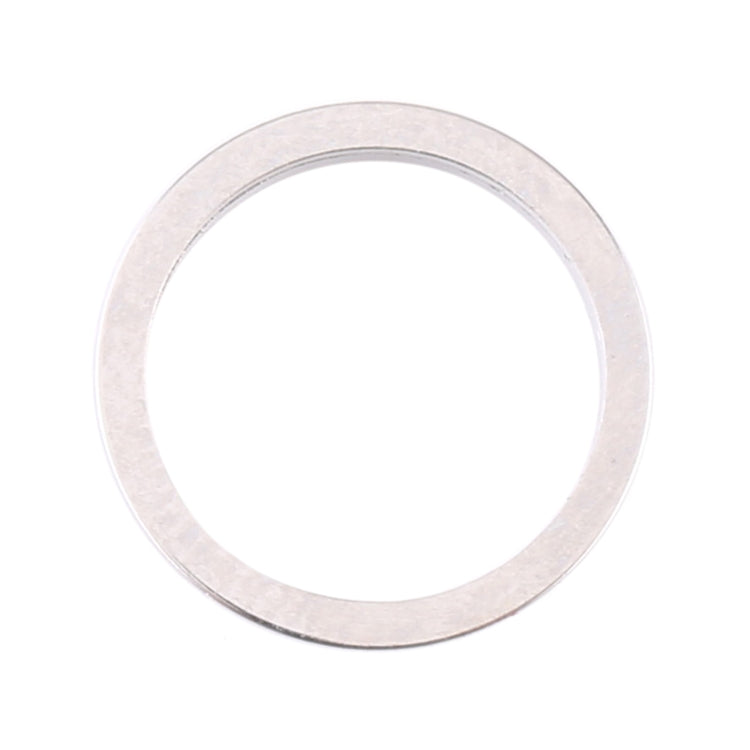 3 PCS Rear Camera Glass Lens Metal Protector Hoop Ring for iPhone 12 Pro(Silver) - Camera Series by PMc TechLife | Online Shopping South Africa | PMc TechLife | Buy Now Pay Later Mobicred
