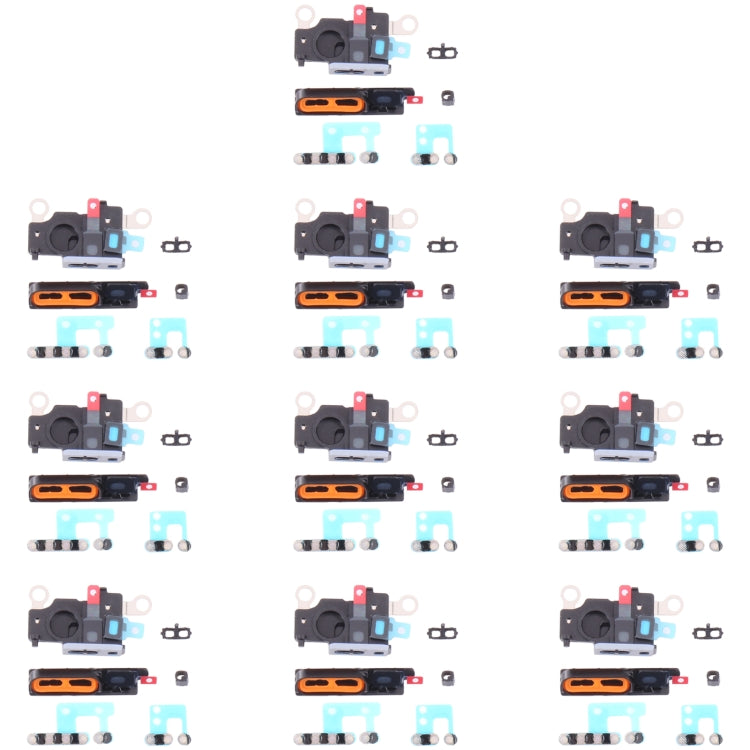 10 PCS Speaker Dustproof Mesh with Frame for iPhone 12 Pro(Gold) - Others by PMC TechLife | Online Shopping South Africa | PMC TechLife | Buy Now Pay Later Mobicred