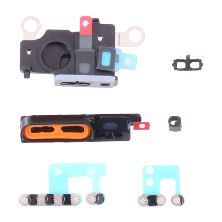 10 PCS Speaker Dustproof Mesh with Frame for iPhone 12 Pro(Gold) - Others by PMC TechLife | Online Shopping South Africa | PMC TechLife | Buy Now Pay Later Mobicred