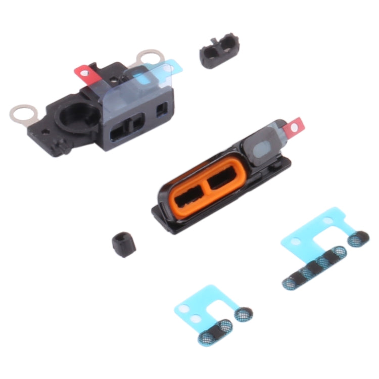 10 PCS Speaker Dustproof Mesh with Frame for iPhone 12 Pro(Black) - Others by PMC TechLife | Online Shopping South Africa | PMC TechLife | Buy Now Pay Later Mobicred