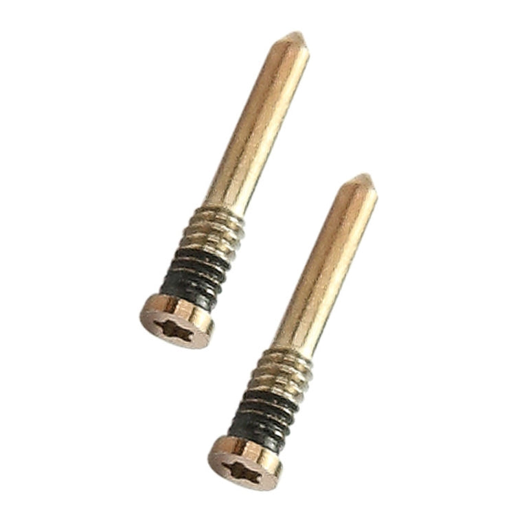 100 PCS Charging Port Screws for iPhone 12 Pro(Gold) - Metal Parts by PMc TechLife | Online Shopping South Africa | PMc TechLife | Buy Now Pay Later Mobicred