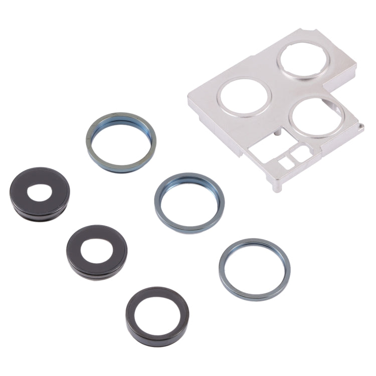 Camera Lens Cover With Retaining Bracket for iPhone 13 Pro Max(Green) - Camera Series by PMC TechLife | Online Shopping South Africa | PMC TechLife | Buy Now Pay Later Mobicred