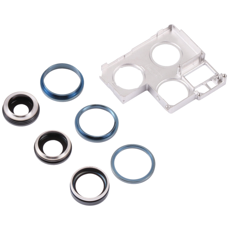 Camera Lens Cover With Retaining Bracket for iPhone 13 Pro Max(Green) - Camera Series by PMC TechLife | Online Shopping South Africa | PMC TechLife | Buy Now Pay Later Mobicred