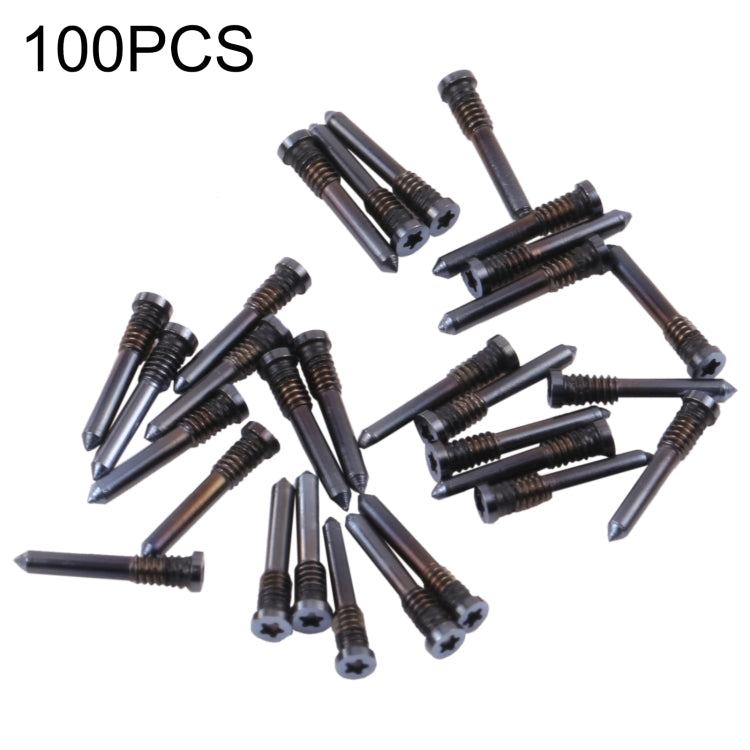 100 PCS Charging Port Screws for iPhone 13 mini(Blue) - Others by PMc TechLife | Online Shopping South Africa | PMc TechLife | Buy Now Pay Later Mobicred
