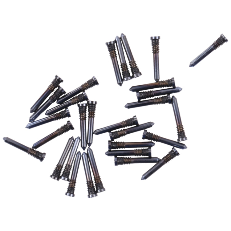 100 PCS Charging Port Screws for iPhone 13 Pro (Black) - Others by PMc TechLife | Online Shopping South Africa | PMc TechLife | Buy Now Pay Later Mobicred