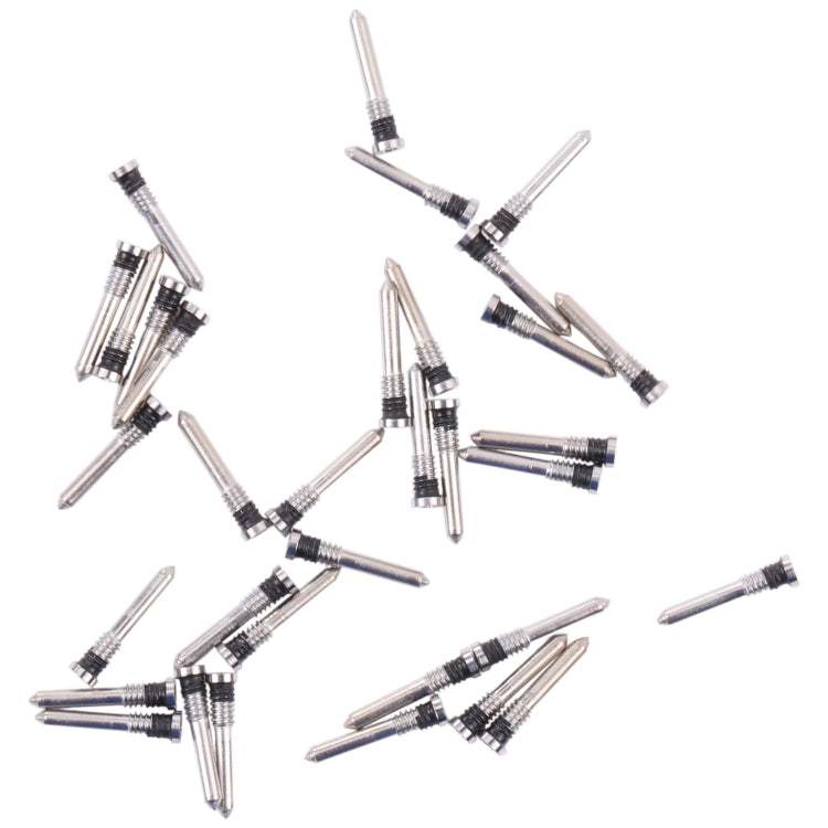 100 PCS Charging Port Screws for iPhone 13 Pro (Silver) - Others by PMc TechLife | Online Shopping South Africa | PMc TechLife | Buy Now Pay Later Mobicred
