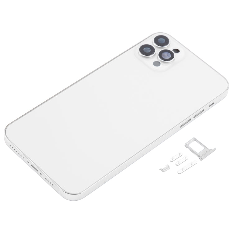 Back Cover with Appearance Imitation of iP13 Pro Max for iPhone 11 Pro Max(White) - Back Cover by PMC Jewellery | Online Shopping South Africa | PMC Jewellery | Buy Now Pay Later Mobicred
