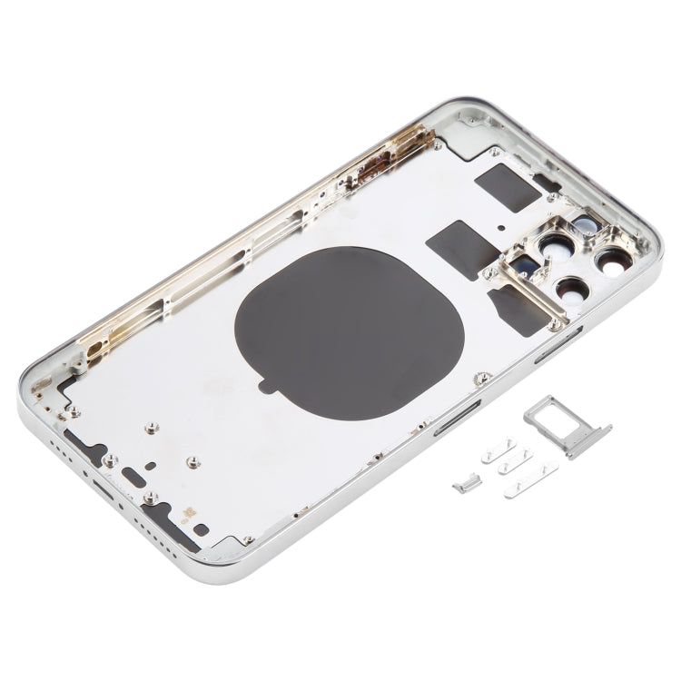 Back Cover with Appearance Imitation of iP13 Pro Max for iPhone 11 Pro Max(White) - Back Cover by PMC Jewellery | Online Shopping South Africa | PMC Jewellery | Buy Now Pay Later Mobicred
