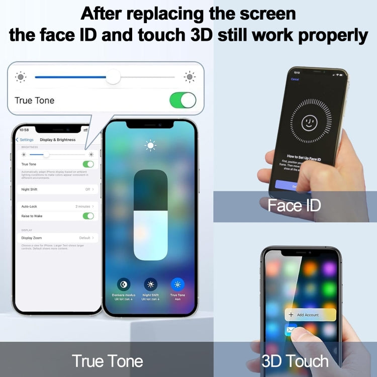 JK incell LCD Screen For iPhone 13 Pro Max - LCD Related Parts by JK | Online Shopping South Africa | PMC TechLife | Buy Now Pay Later Mobicred