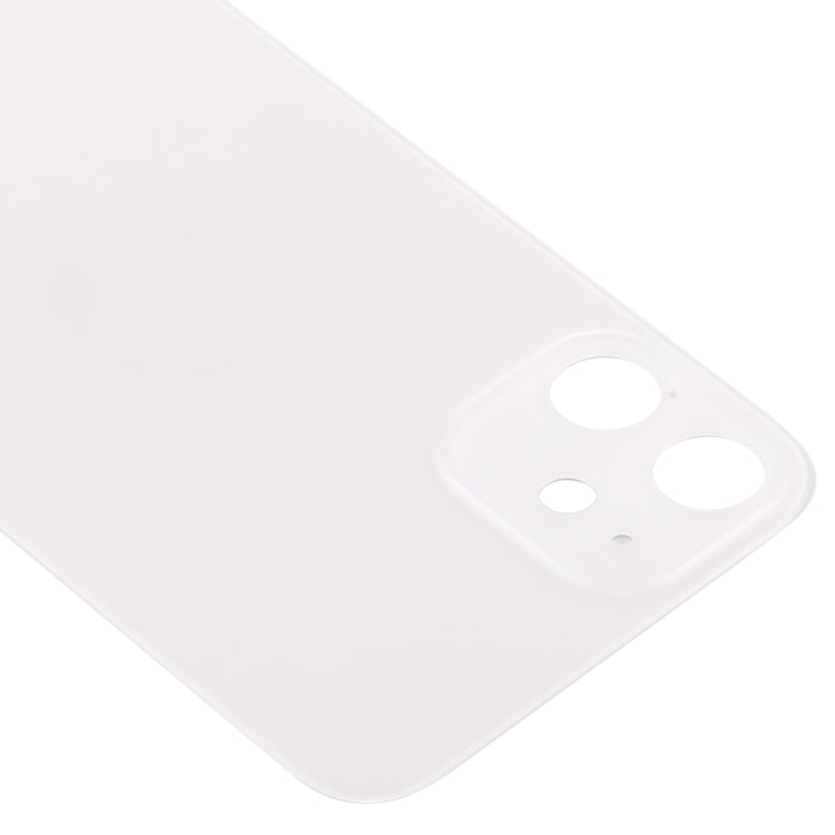 Easy Replacement Big Camera Hole Back Battery Cover for iPhone 12 Mini(White) - Back Cover by PMc TechLife | Online Shopping South Africa | PMc TechLife | Buy Now Pay Later Mobicred