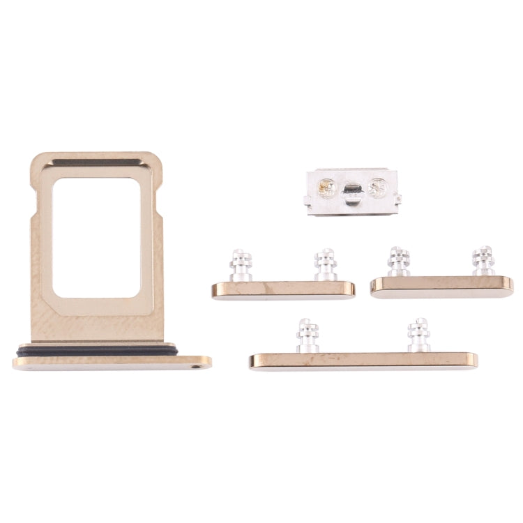 SIM Card Tray + Side Keys for iPhone 12 Pro Max(Gold) - free shipping - PMc TechLife - Order now!