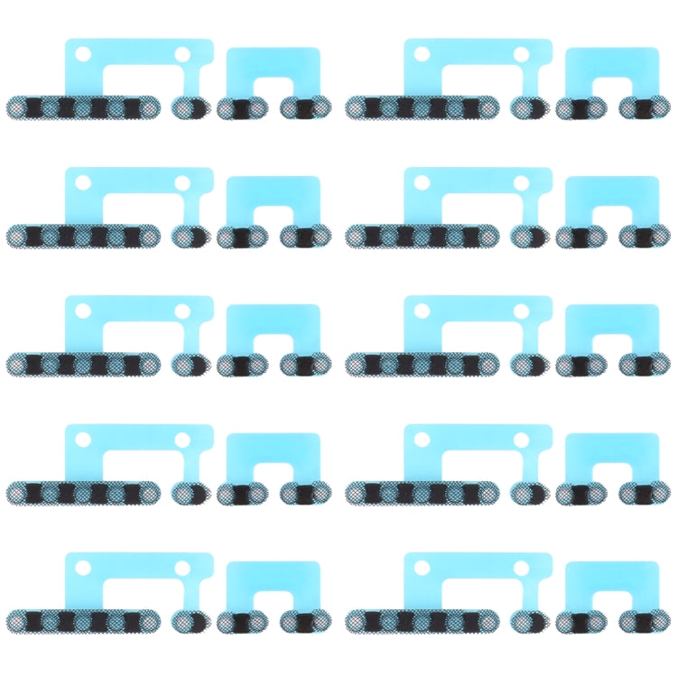 10 PCS Speaker Dustproof Mesh for iPhone 12 Pro Max - LCD Related Parts by PMc TechLife | Online Shopping South Africa | PMc TechLife | Buy Now Pay Later Mobicred