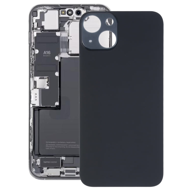 For iPhone 14 Plus Battery Back Cover(Black) - free shipping - PMc TechLife - Order now!